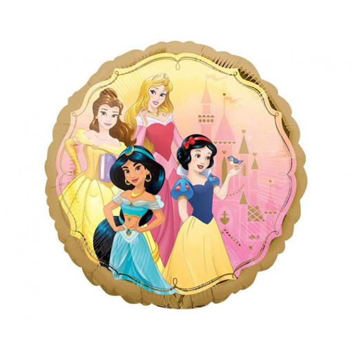 Picture of PRINCESSES FOIL BALLOON 18 INCH